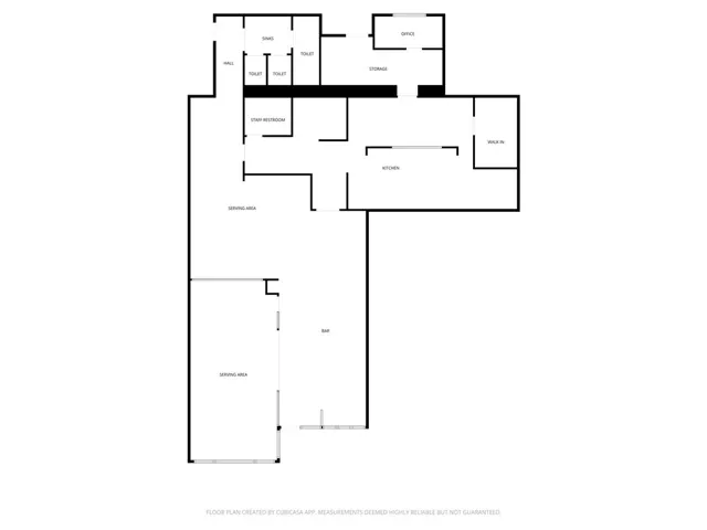 Estimated Floor Plan