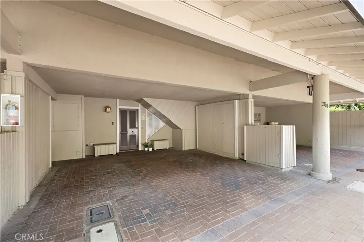 CARPORT PARKING FOR 2 DIRECTLY UNDER VILLA 34