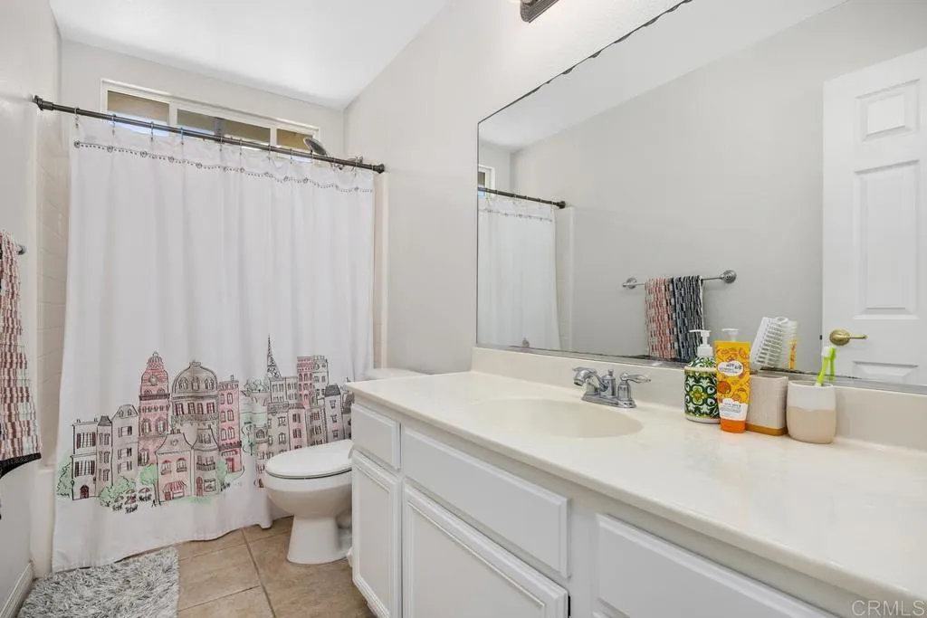 Upstairs bathroom
