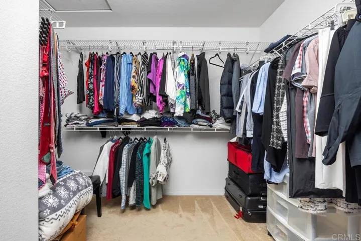Plenty of room for all seasons clothing