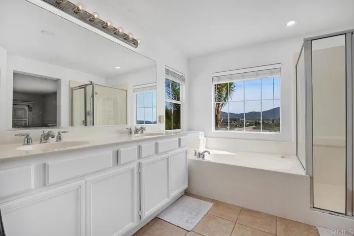 Sunny natural light throughout