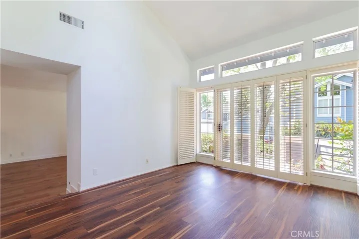 Family Room Open to Kitchen