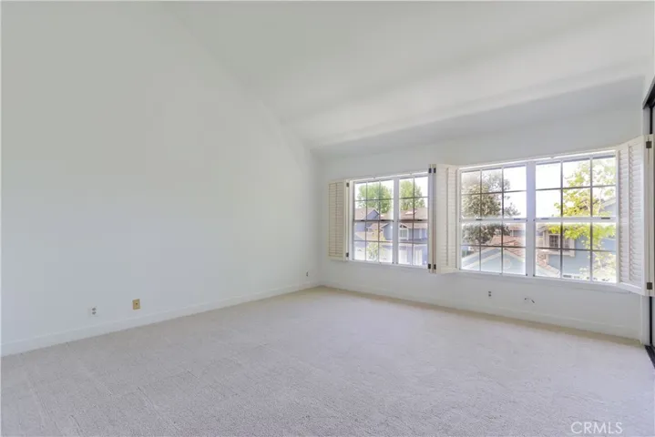 Primary Bedroom with elevated view.