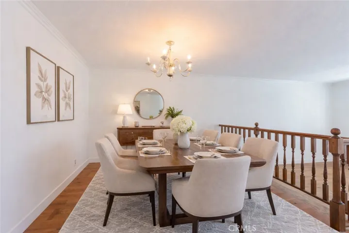 Dining Room - Virtually Staged