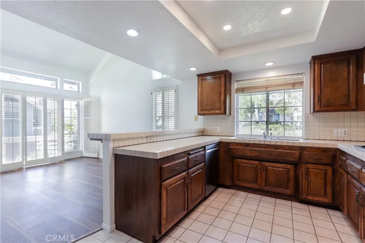Family Room Open to Kitchen