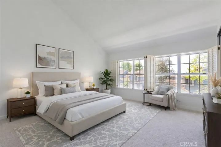 Primary Bedroom - Virtually Staged