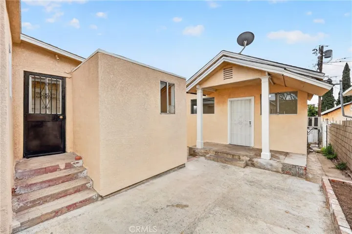 View of the back house
