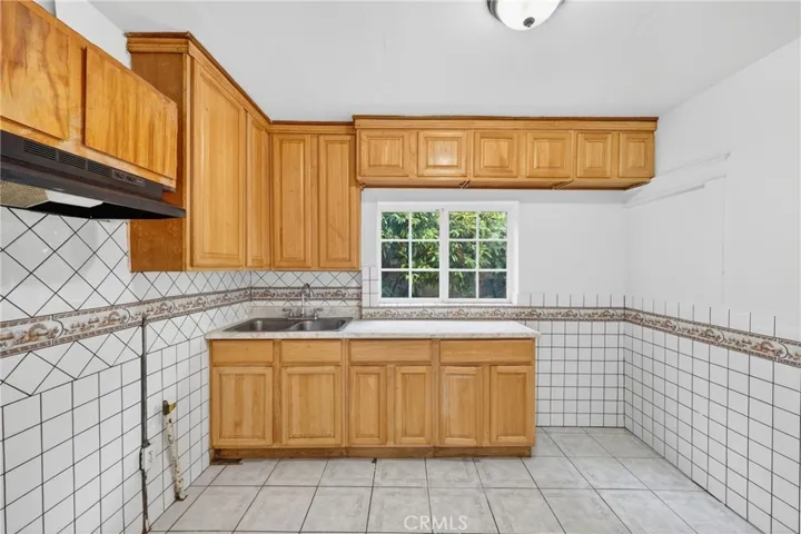 kitchen of the first home