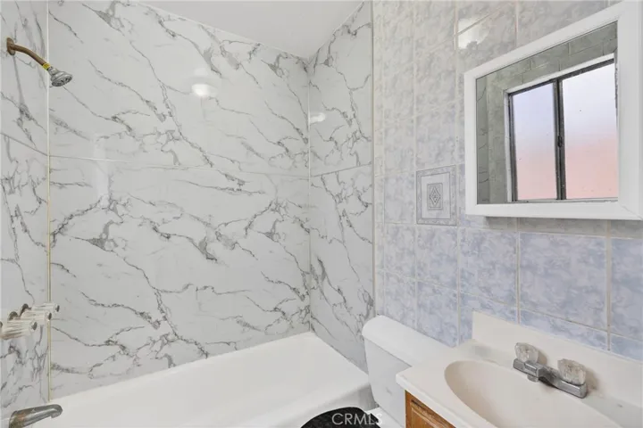Bathroom of the 1st home