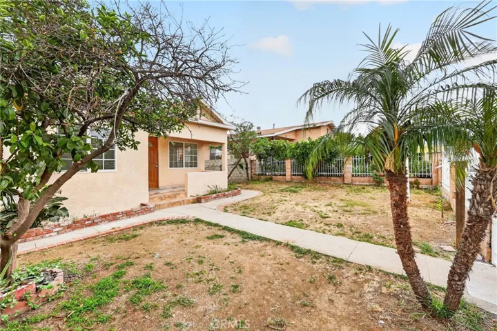 Large front yard side angle photo