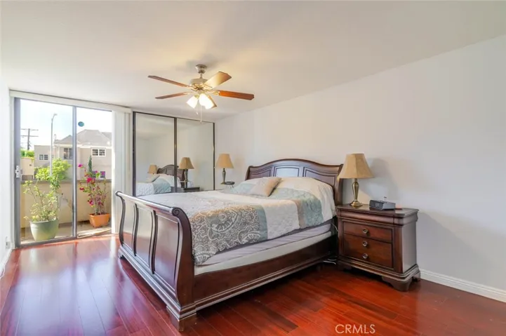  large Primary Bedroom with multiple closets.