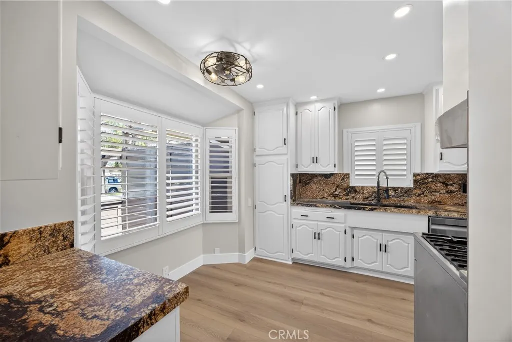 Breakfast Nook in Kitchen