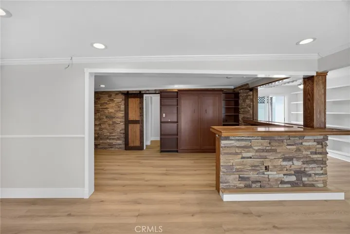 Flex space with Murphy Bed