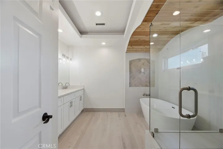 Master bathroom
