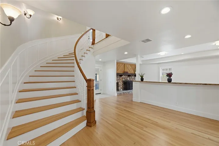 winding staircase