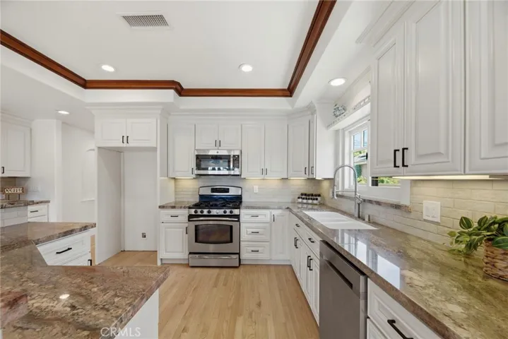 Kitchen area