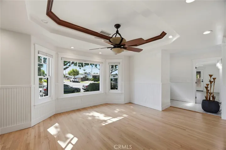 Dining area  right view