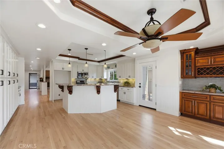 dining area wide view