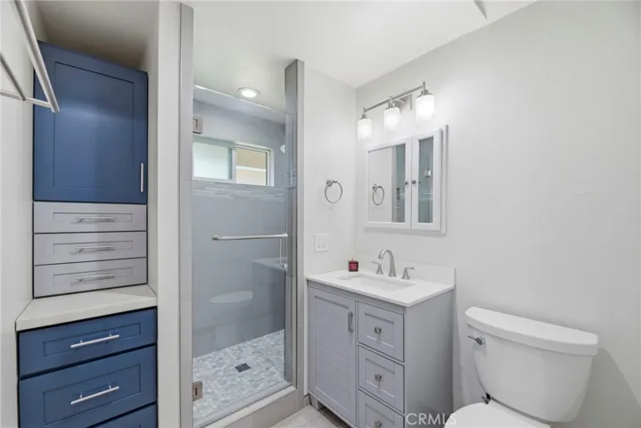 Full bathroom ADU