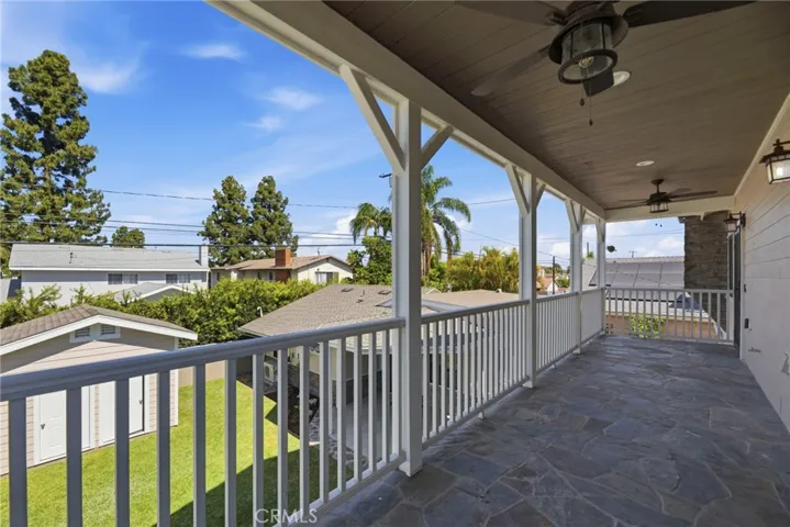 master bedroom porch