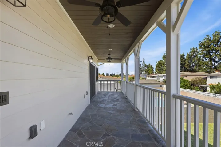 master bedroom porch different angle