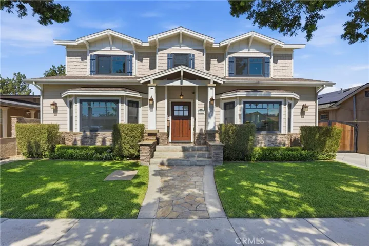 Front of the house