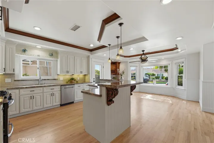 kitchen area main house