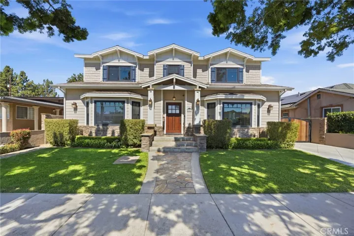 Front of the house