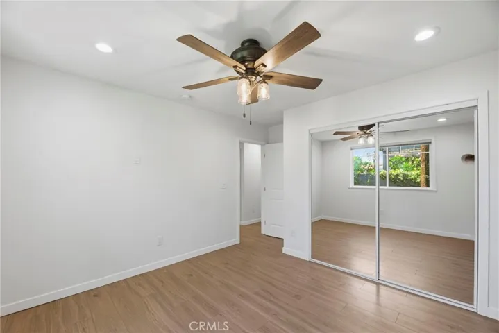 Bedroom one ADU