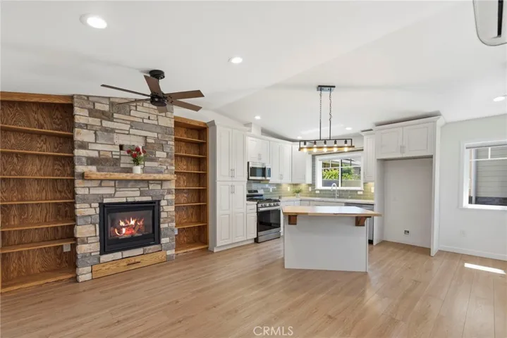 Fireplace ADU