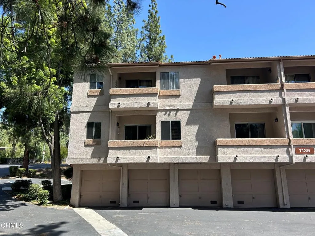 Front of complex