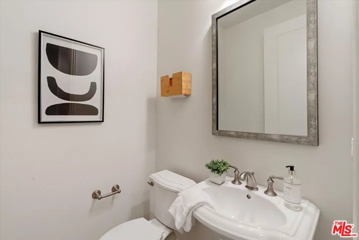 Downstairs Powder Room