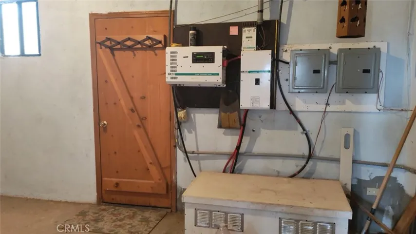 Solar / electricity control room