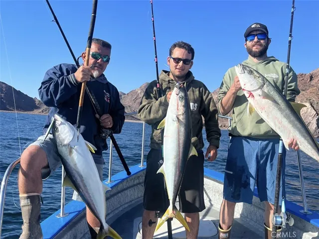 Excellent fishing out of San Felipe