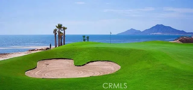 Sea of Cortez views from the golf course.