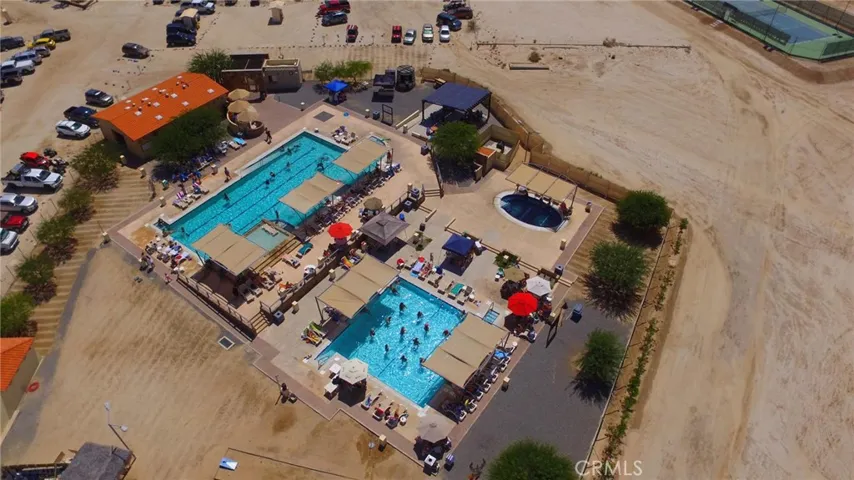 Lap pool, family pool, jacuzzi