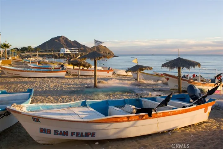 Fishing town of San Felipe