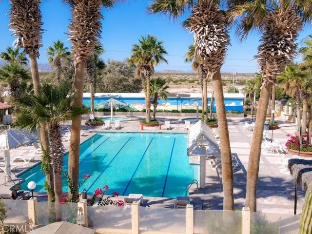 Olympic size pool
