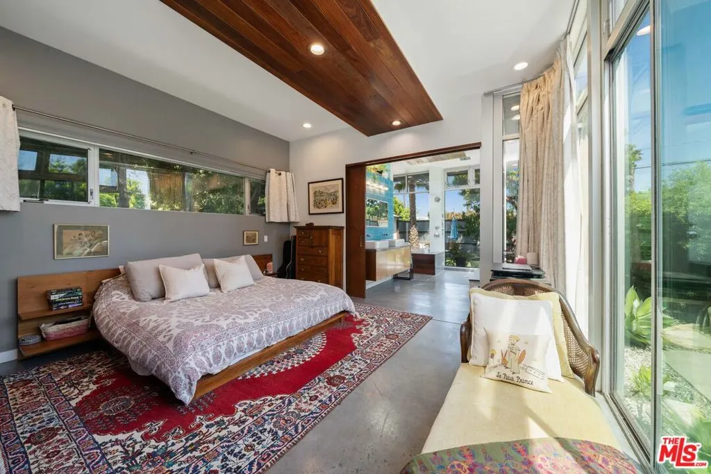Primary bedroom featuring a co