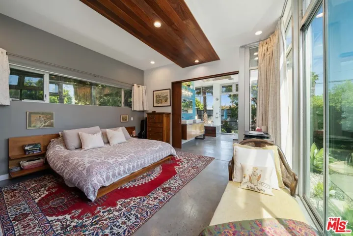 Primary bedroom featuring a co