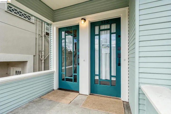 This property has two beautiful flats and a charming garen level apartment.