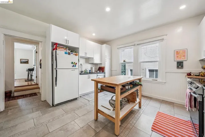 Large updated kitchen.