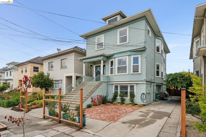 This elegant Edwardian is located in Oakland's vibrant Temescal district.