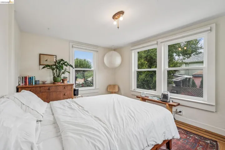 Sunny second bedroom.