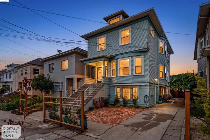 Welcome to this inviting 1910 Edwardian triplex!