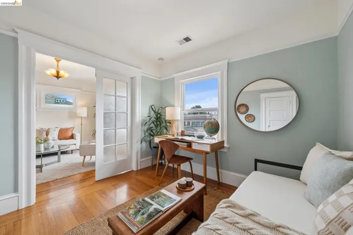 Bedroom one.