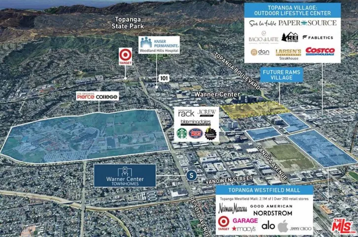 Warner Center THs - Prime Warn
