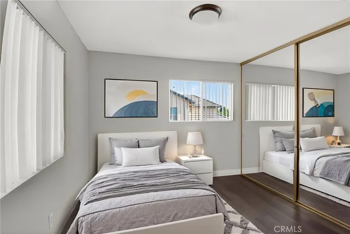 BedRoom Virtually staged