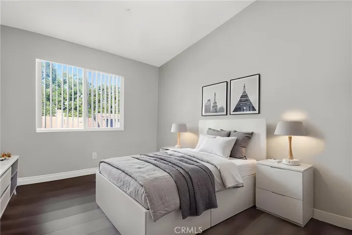BedRoom Virtually staged