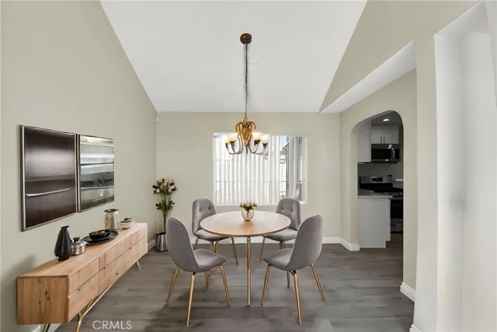Formal Room Virtually Staged